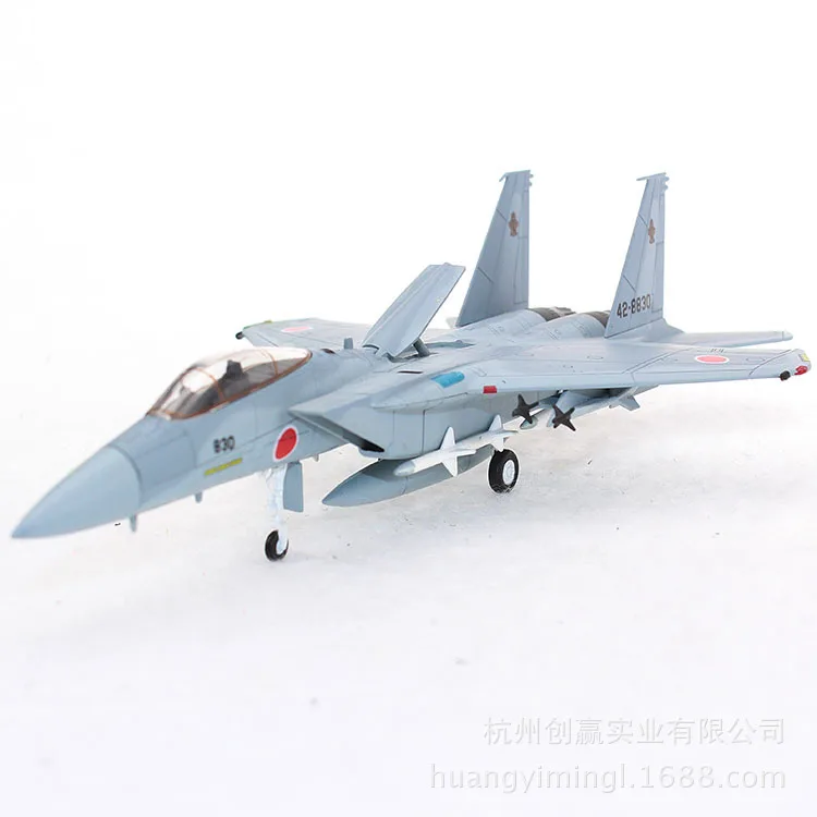 F-15J истребитель Eagle самолет Япония милиция статический самолет модель 14703