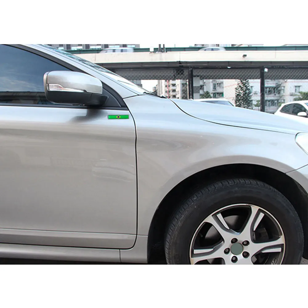 DSYCAR 1 пара, флаг страны, Англия, британский стиль, горячие металлические наклейки, аксессуары для автомобиля, мотоцикла, значок, этикетка-эмблема, наклейки для автомобиля