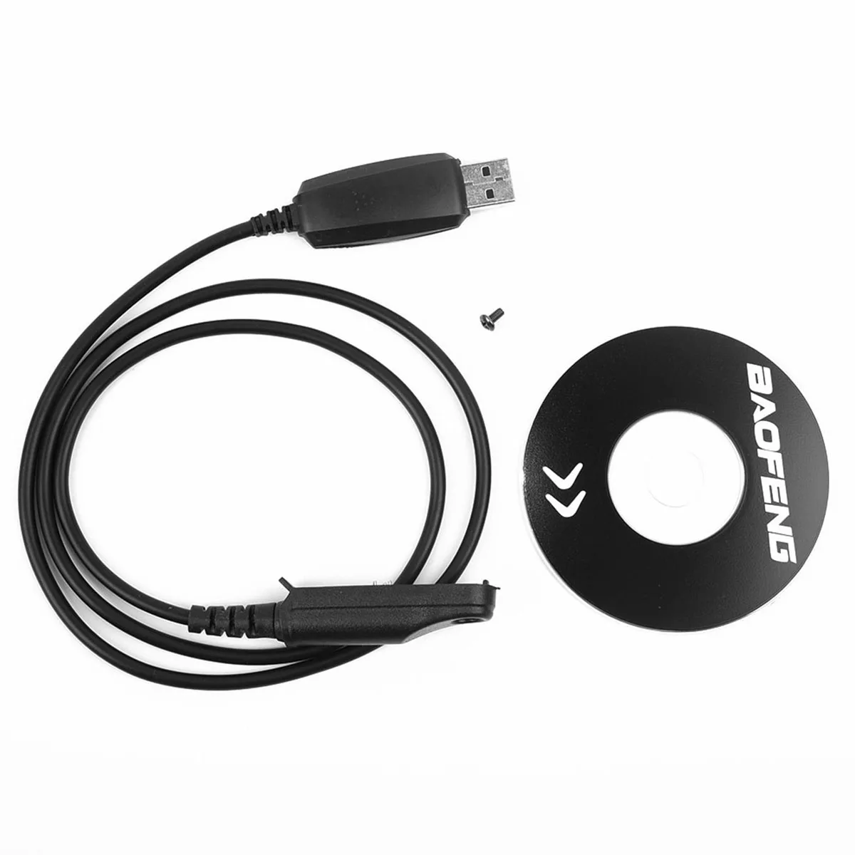 Программируемый кабель SOONHUA Walkie Talkie USB кабели для программирования CD рации Baofeng BF