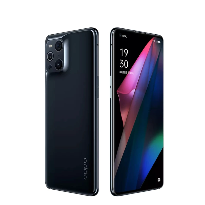 Original OPPO Find X3 Pro 5G Smart Phone Snapdragon 888 6.7'AMOLED 120Hz Screen 4500mAh 65W Super VOOC 50MP+50MP Global Warranty