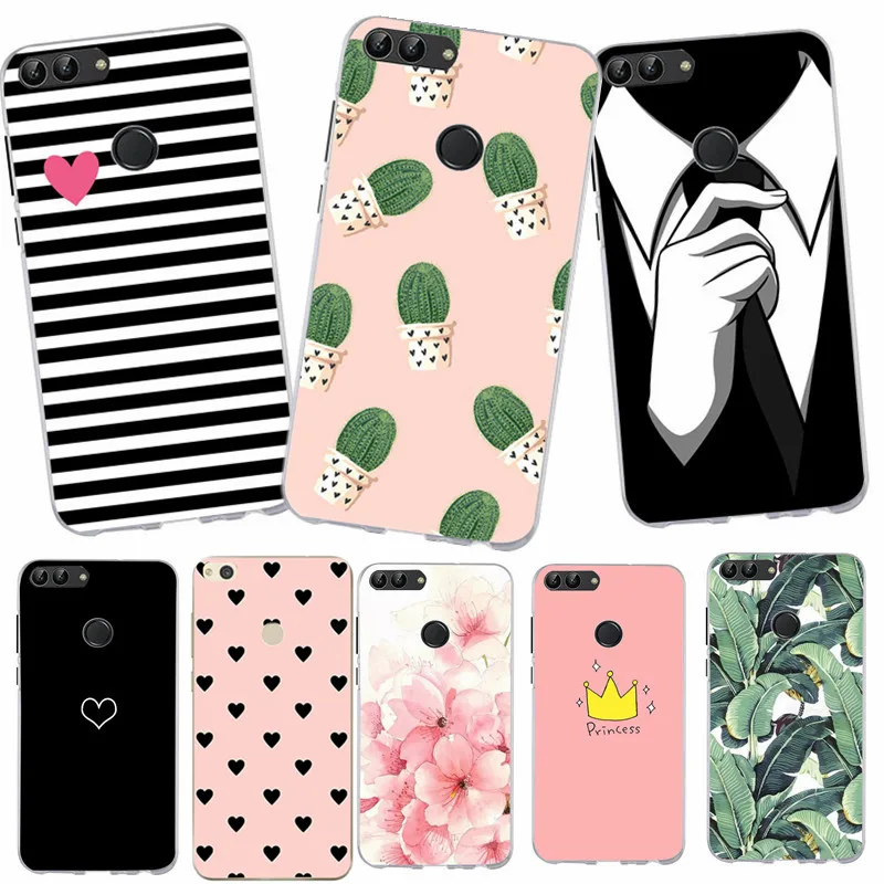 Soft Phone Case for Huawei P20 Lite Cover Coque P10 Mate 10 P8 2017 P9 Mini Luxury |