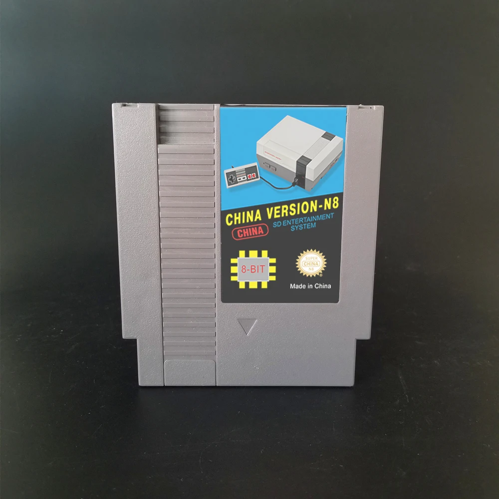 

China Version N8 1000+ Games Cartridge for 8 bit Game Cartridge Video Game Console Game Card