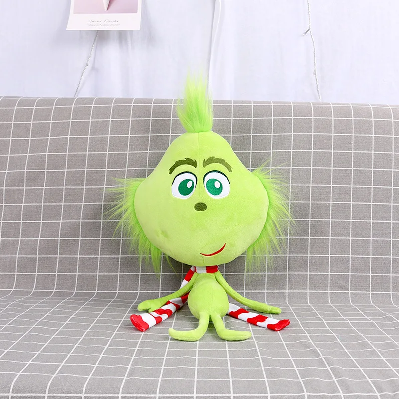 Новая игрушка 50 см Рождество Grinch плюшевые фильм молодой куклы для детей мультфильм костюм гринча для взрослых