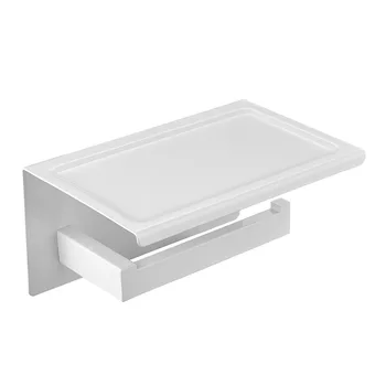 

Free Shipping YUJIE JXT1059 Stainless steel mobile Tissue Holder Toilet Roll Holder multifunctional toilet paper holder