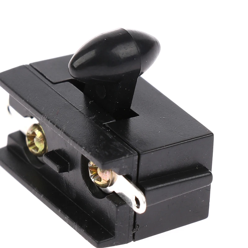 

2 Pcs Electric Hair Trimmer Clipper Replacement Power Switch Clipper Accessory fit most hair clipper