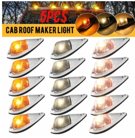 Светодиодные купольные фонари для грузовиков прицепов фургонов автобусов кабин