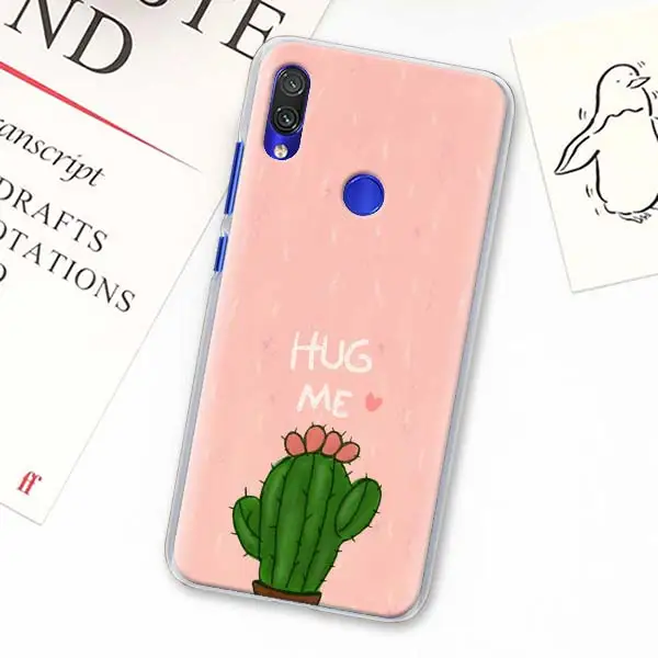 Милые чехлы для телефонов с изображением кактуса в горшках для Redmi 7 7A 8A K20 Pro 6 6A 5 Plus Redmi Note 5 6 7 8 Pro 8T S2 GO - Цвет: H07