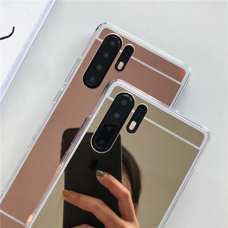 Чехол с зеркальной поверхностью для samsung Galaxy Note 10 Pro 9 8 5 4 3 S10 плюс S10E S9 S8 S7 край J2 J5 J7