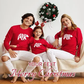 

Family Matching Clothes Christmas Mother And Daughter Clothes Family Look Mommy And Me Clothes Mom Daughter Father Son T shirt