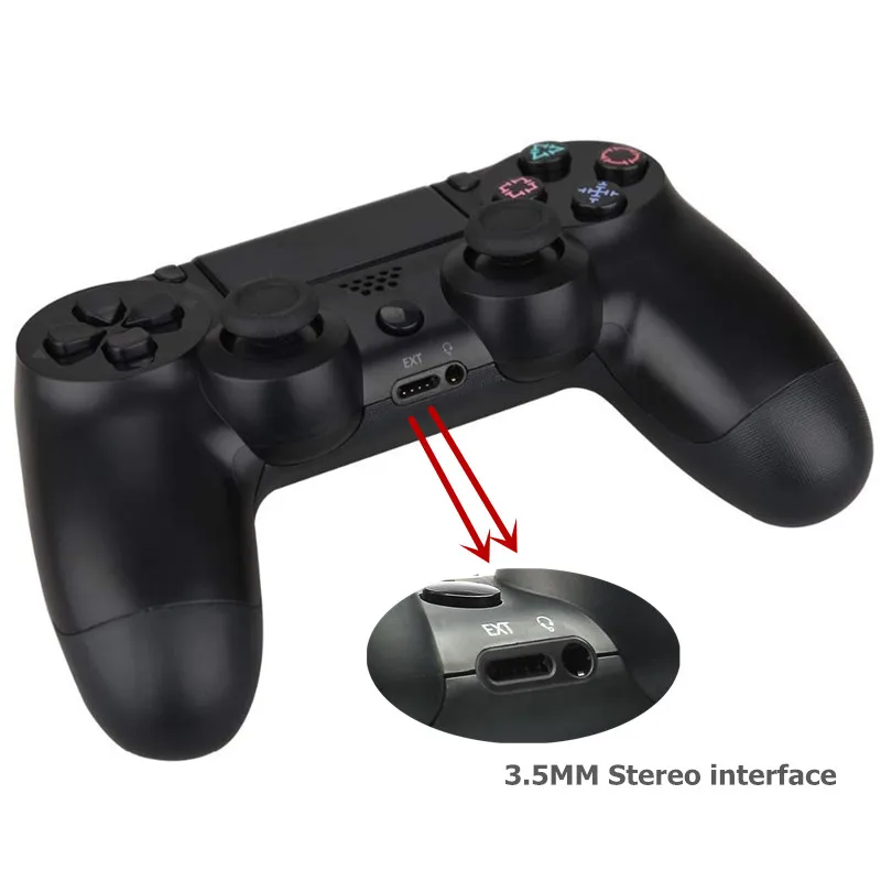 Проводный джойстик для PS4 с Bluetooth/USB четвёртого поколения, контроллер для Dualshock 4 для PS4, контроллер для playstation 4