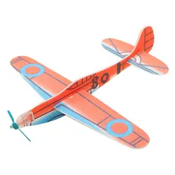 Горячая продажа хватать руками скольжение маленький Самолет EPP пена авиационная модель детские развивающие игрушки