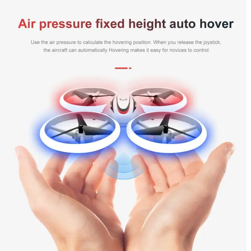 3dr solo remote charger RC Mini Quadcopter Colorful Light RC Drone Remote Control Aircraft Radio Control  Altitude Hold Helicopter Children Toys Gift camoro quadcopter drone with camera