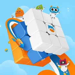 Venda quente gan monster go mg3 versão profissional 3x3x3 criança velocidade cubo mágico educacional cubing sala de aula quebra cabeça brinquedos presente