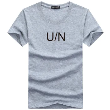 

Summer new women's street letter characters print loose short-sleeved T-shirt 52.10