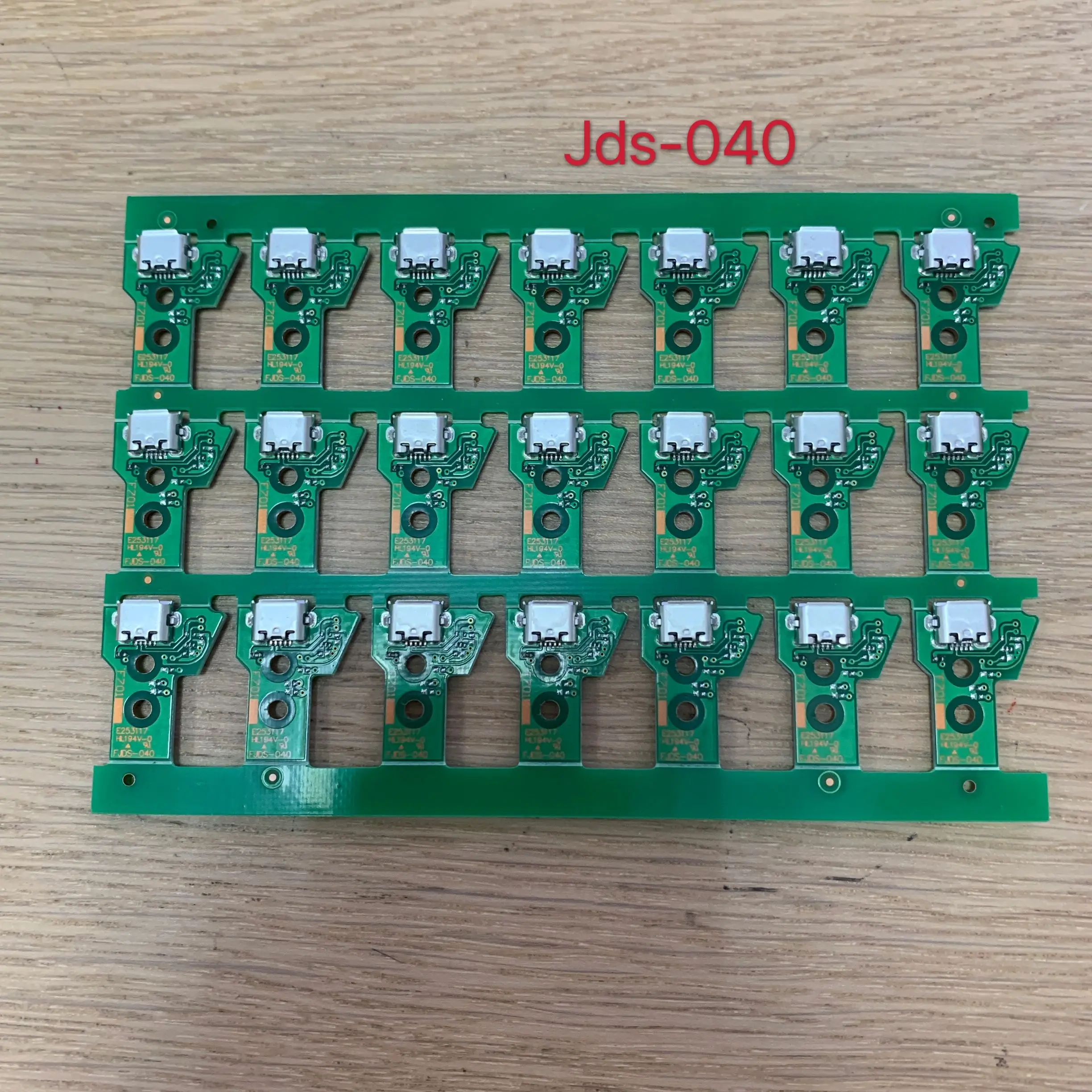 20 шт./лот для контроллера PS4 Φ JDS040 PCB Cable + USB зарядный порт зарядная плата JDS 040|lot