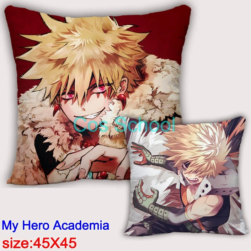 Cos School Boku No My Hero Academy подушки аниме мой герой Academy диван прикроватная Подушка Todoroki Shoto подушки аксессуары