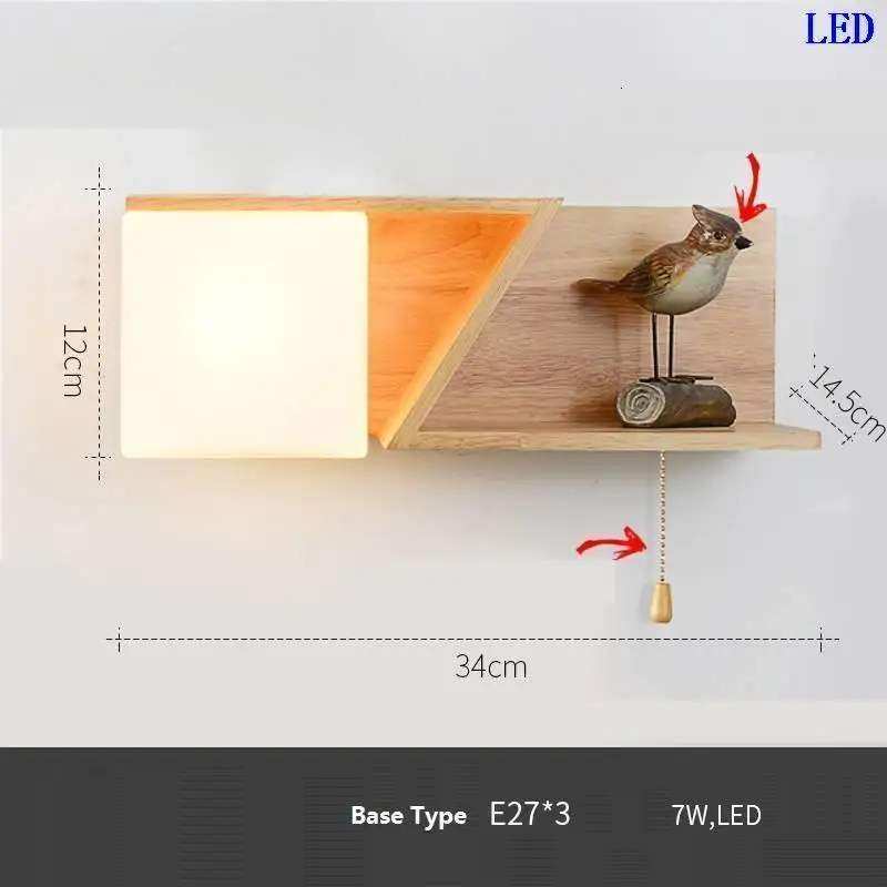 Industrieel зеркало бра Lampen современная спальня аппликация Murale светильник Wandlamp Lampara De Pared внутренний настенный светильник