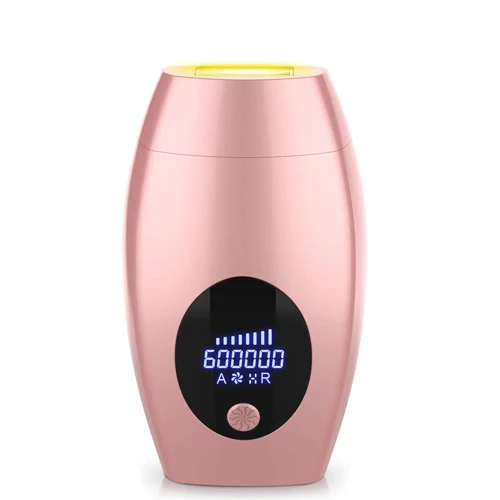 Pink- EU Plug 600000 вспышка Перманентная IPL лазерная машина для удаления волос лазерный эпилятор ЖК-лазер для удаления волос женский безболезненный электрический эпилятор - Цвет: Pink- EU Plug