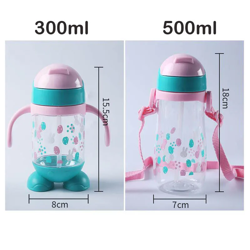 Детская бутылка для воды, молока бутылочки для кормления детей, брендовая бутылочка для кормления ребенка, мягкая форма для рта, Детские тренировочные чашки для малышей