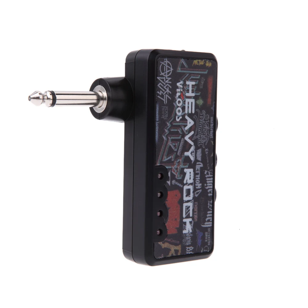 2019 Hot Portable Guitar Amplifier Electric Guitar Mini Headphone Amp Light weight Design Heavy Rock Compact