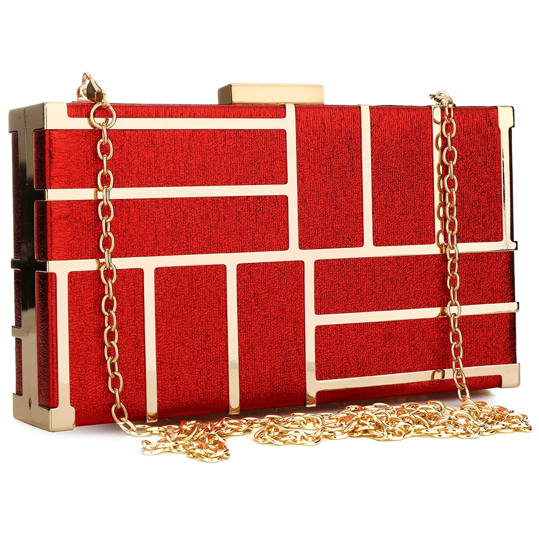 Твердая поверхность вечерняя коробка сумки прямоугольная коробка сумка дизайнерские кожаные клатчи Свадебные банкетные красные сумки на плечо кошелек