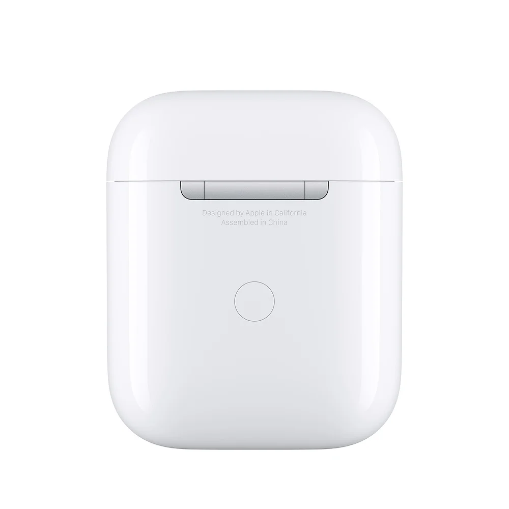 Apple AirPods 2nd с беспроводным зарядным чехлом Bluetooth наушники стерео музыкальные наушники для iPhone iPad Mac Apple Watch