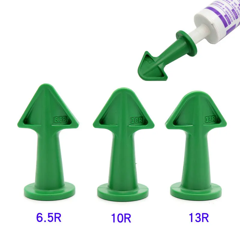 

Free Shipping Silicone Remover Caulk 6.5R 10R 13R Finisher Sealant Smooth Grout Kit Tools Gadgets Accessories Caulking Nozzle