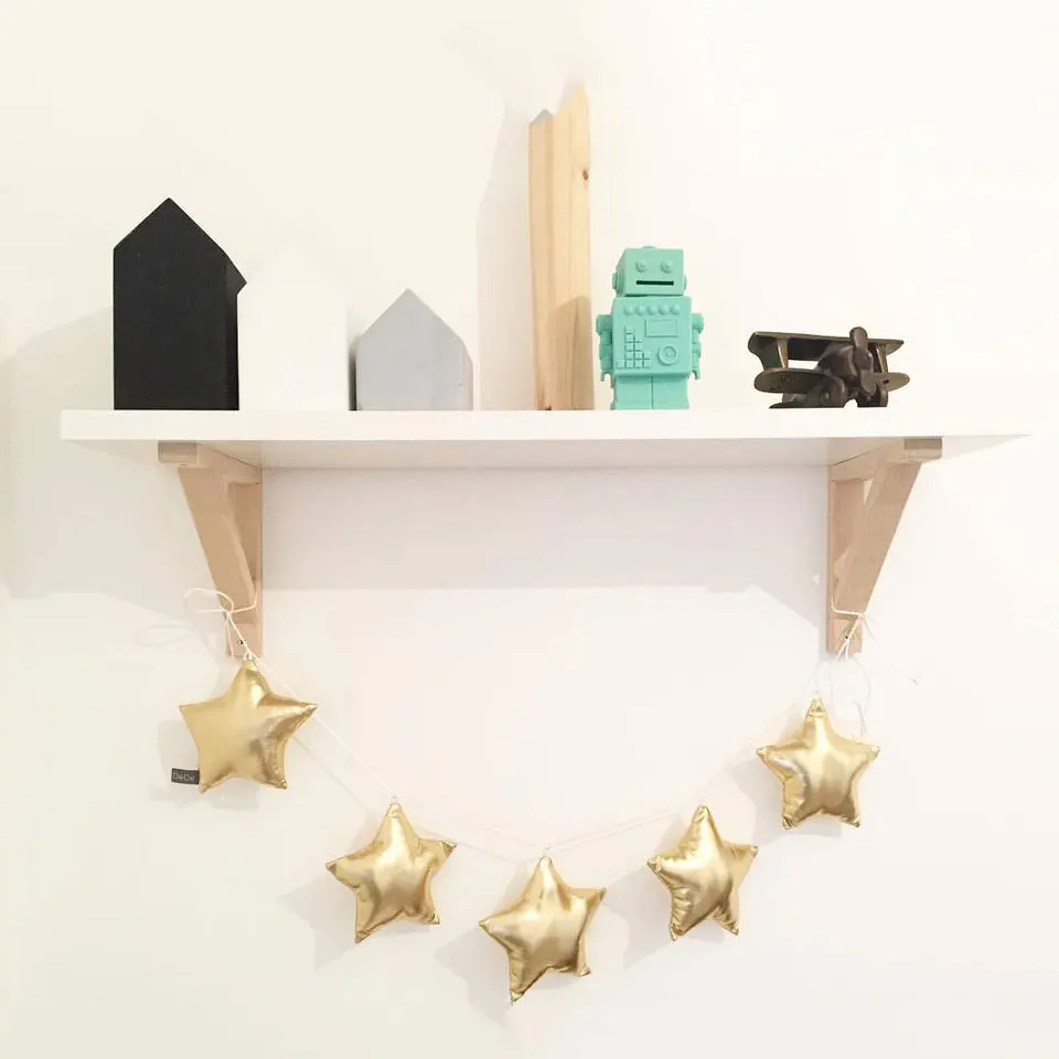 baby girl nursery ornaments