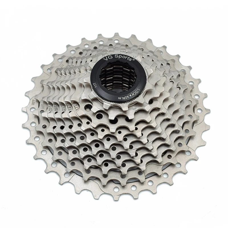Велосипедная кассета VG sports 11 32T 10 скоростей свободное колесо звездочка cog velocidade cdg