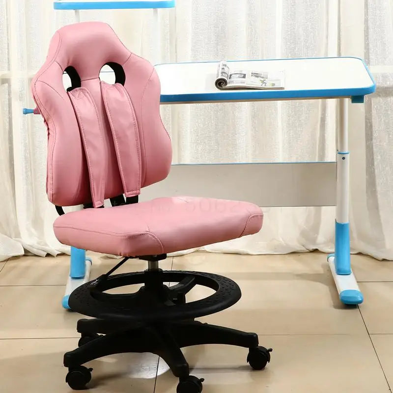 

Student Chair Home Correction Sitting Position Anti-Humpback Anti-Myopia Child Chair Writing Backrest Lifting Computer Chair