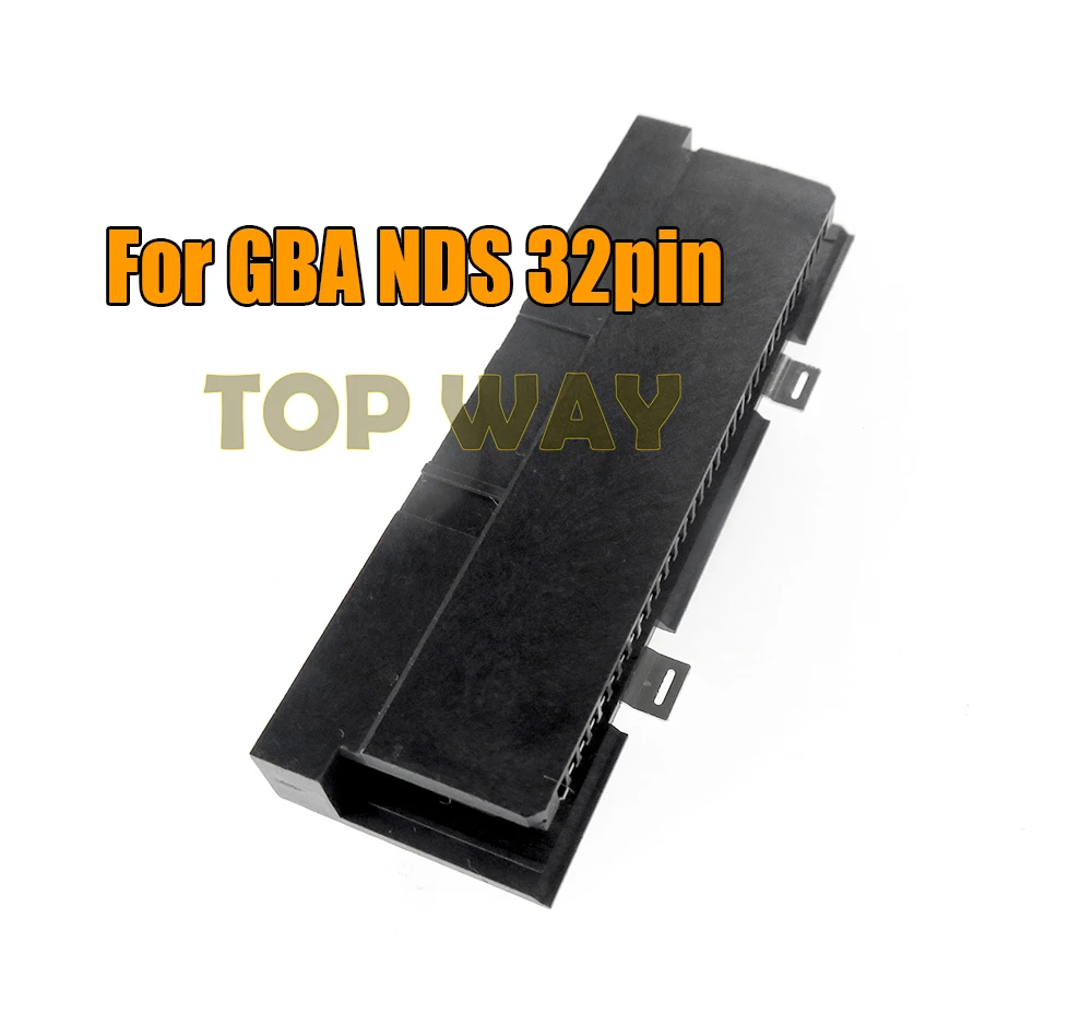 For Gba Nds Slot 32pin Cartridge Card Reader Slot For Nintendo Ds Ndsl Gba Game Cartridge Card Reader Slot Repair Part Replacement Parts Accessories Aliexpress