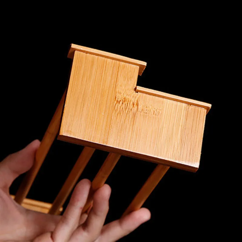 Double-Deck Tea Cup Storage Drain Rack, Portable Cup Holder, Kung Fu Puer Tea Set, Ceremony Accessories, Tools, Teaware