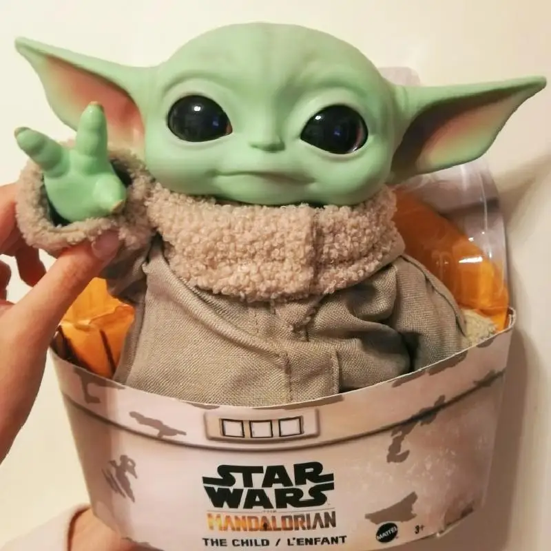 Baby Yoda Star Wars - Peluche 28 cm