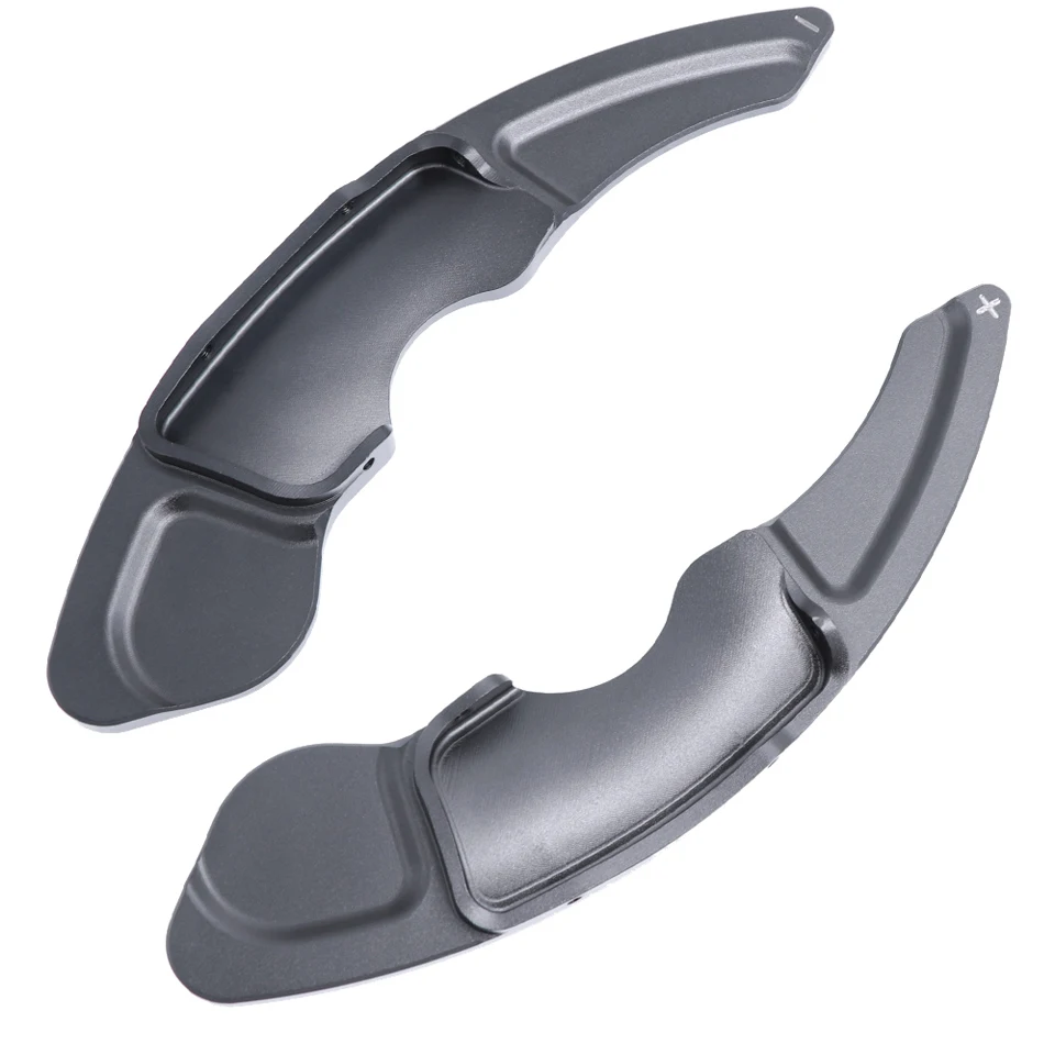 2 Pcs Shift Paddle For Lexus NX200T 300H IS200T RC RCF 2013- Car Steering Wheel Aluminum Sticker Trim Accessories