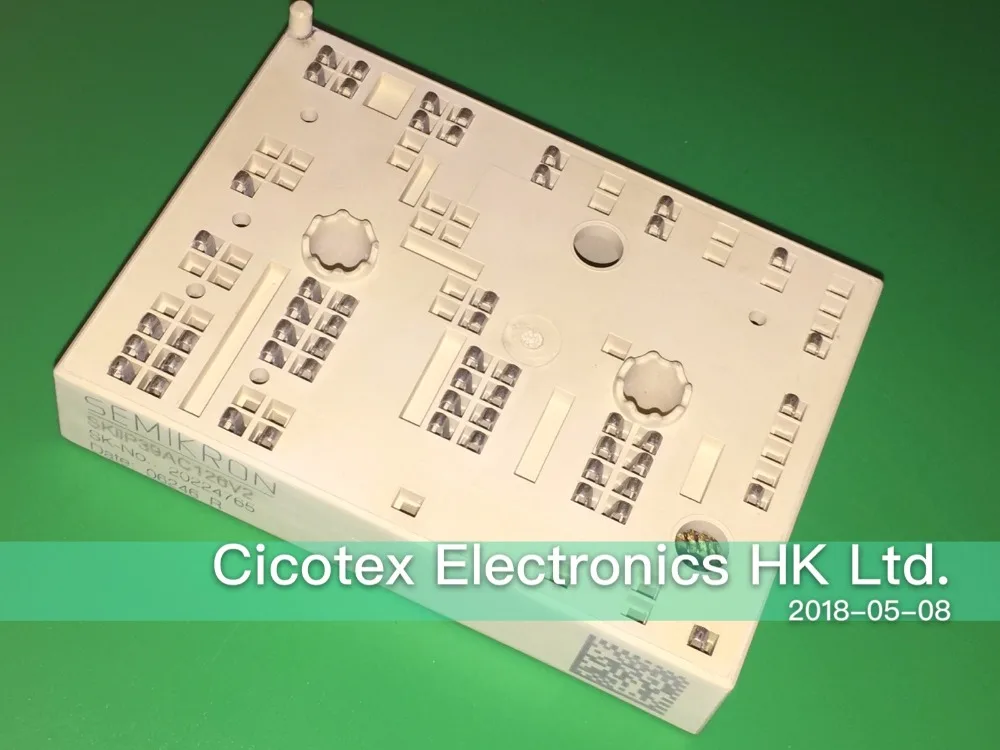 SKIIP39AC126V2 модуль IGBT 3-х фазный мостовой инвертор SKIIP-39AC126V2 | Электронные компоненты и