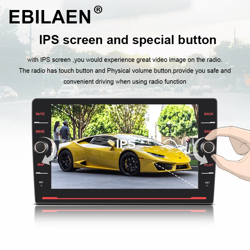 Car Radio Multimedia player For Hyundai Solaris Accent Verna 2Din Android 8.1 Autoradio GPS Navigation Audio K2 Android Stereo