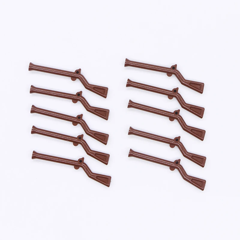 WW2 Military Weapon Pack Gun Building Blocks Rifle Sniper 98K Rocket Soldier Accessories Bricks Toys Compatible LegoINGlys Army (3)