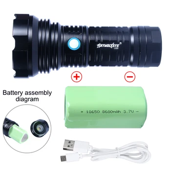 

Multi Functional Ultra Bright Torch LED MIni Zoomable Torch Zoomable Torch