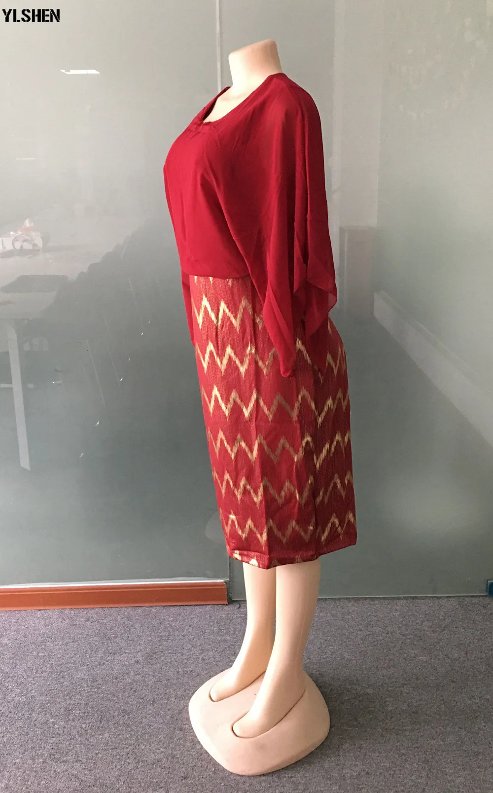 African Dresses For Women African Clothes Africa Dress Print Dashiki Ladies Clothing Ankara Plus Size Africa Women Dress 09
