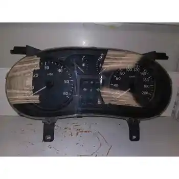 

BOX INSTRUMENTS RENAULT TRAFIC CLOSED BOX (AB 4.01)