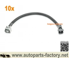 

Longyue 10pcs Fog Light Wiring Extension for 97-06 Jeep Wrangler TJ & Unlimited 12"