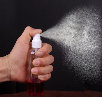 

30ML 50ML 100ML Portable Mini Perfume Bottle Empty Cosmetics Bottle Sample Test Tube Thin Glass Vials Disinfection bottle