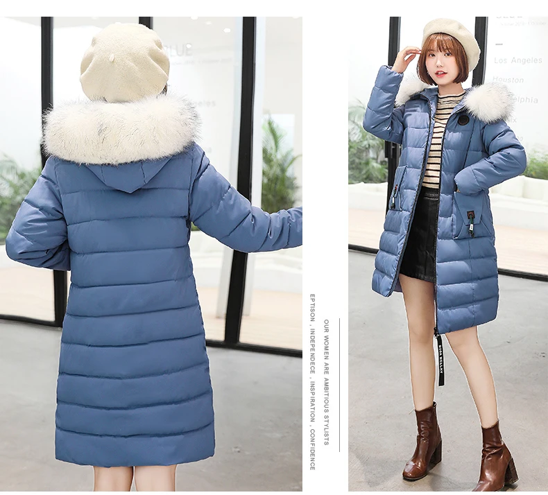 Plus Size 7XL 8XL Women Winter Jacket Fur Hooded Parkas Female Oversize Thick Warm Cotton Women Coat Winter Down Jackets