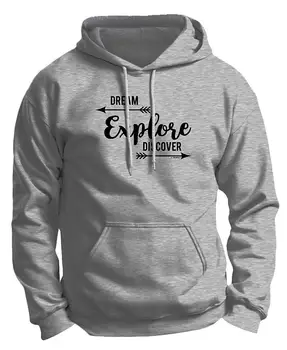 

Travel Gift Dream Explore Discover Wanderlust Gifts Premium Hoodie Sweatshirt Men Women Hoodie Sweatshirt