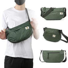 Мужская женская сумка-пояс на талию 6л сумка через плечо для тренировки Путешествия Повседневная Беговая походная велосипедная рюкзак