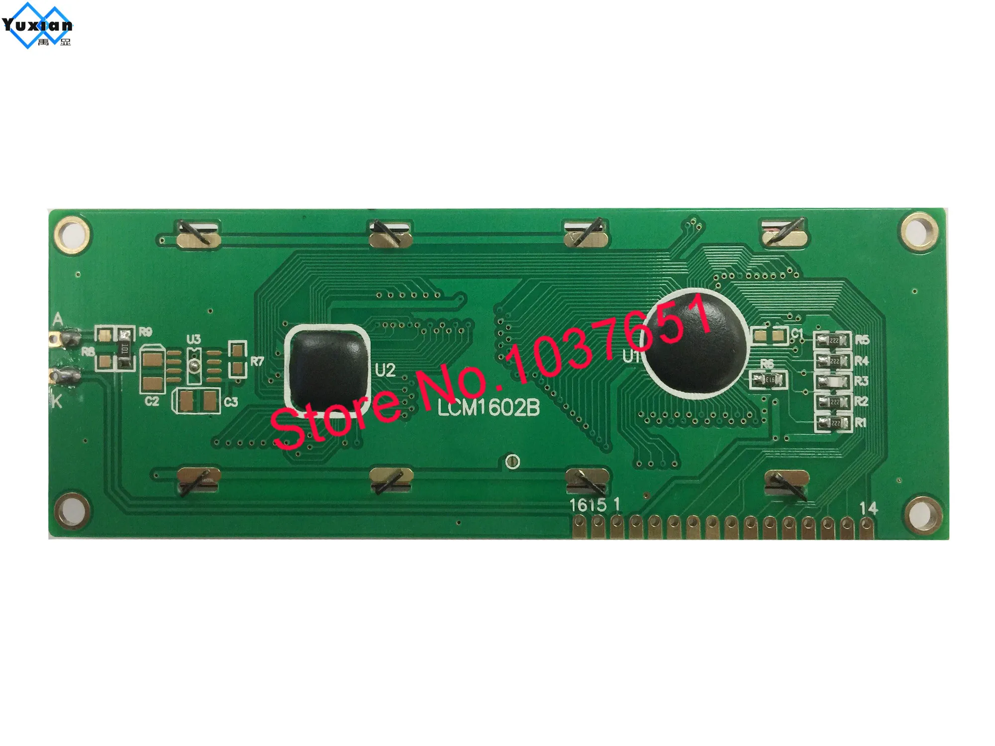 ЖК дисплей 1602 большой символ LCM1602B вместо WH1602L|Запасные части| |