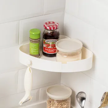 

Xiaomi New Jotun Judi Rectangular Shelf Storage Beautiful And Practical Thick Material Easy To Paste Small Space Large Storage
