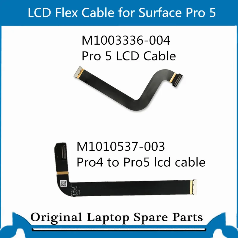 Оригинальный гибкий кабель LCD для Miscrosoft Surface Pro 5 1796 M1010537-003 | Компьютеры и офис