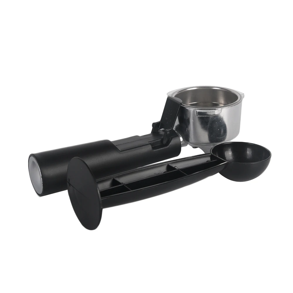 Esspreso Coffee Maker 20 Bar Electric Coffee Machine Automatic Household Use Milk Frother Black 220V