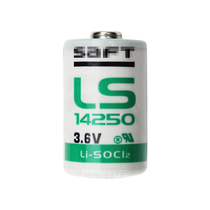 100 шт. LS14250 газовый счетчик воды и т. д. IIOT батарея EVE ER14250 14250 1/2 AA SL350 3 6 V литиевая для